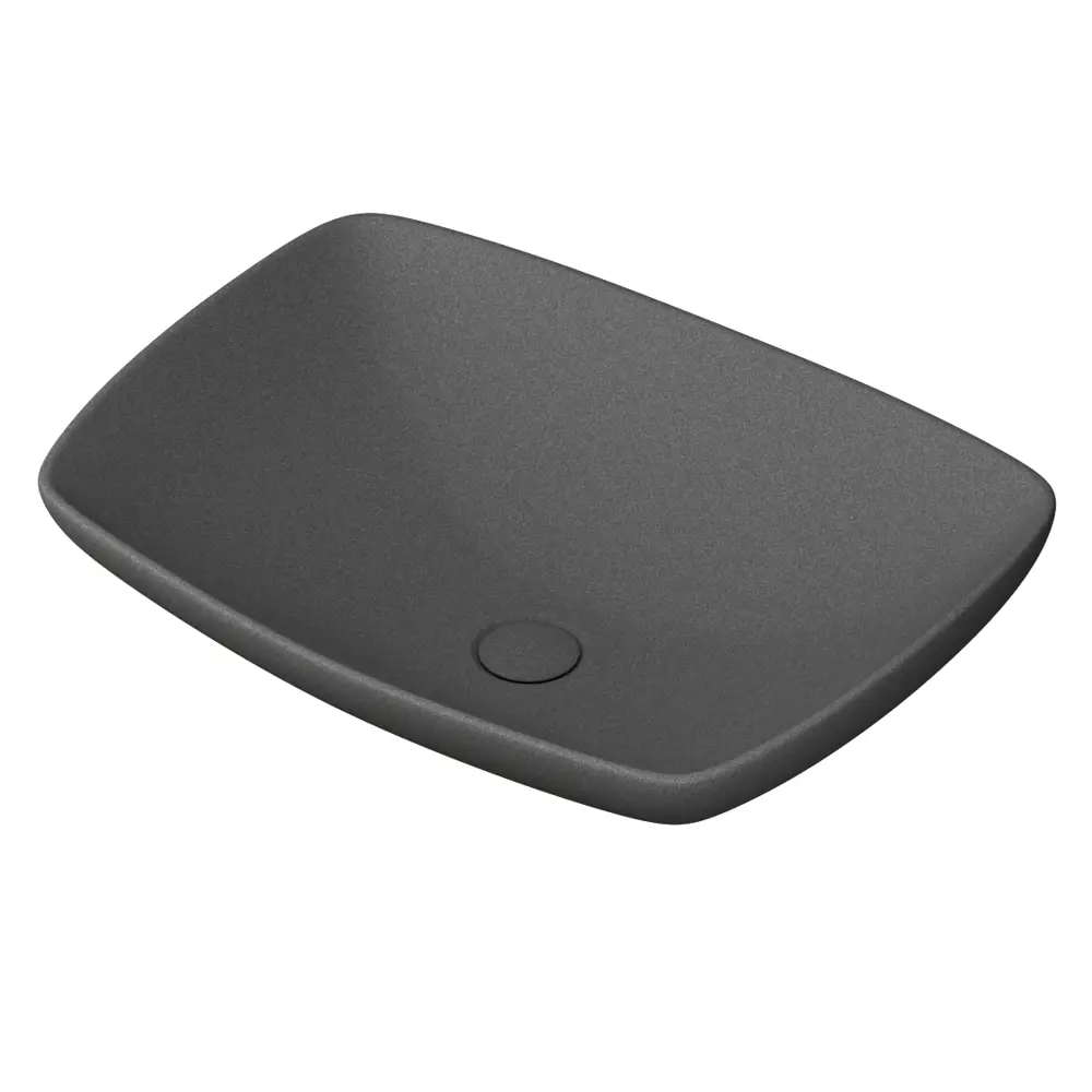 Фото 3 Раковина Bauedge spectrum MRY0005 55.9см цвет серый шелк