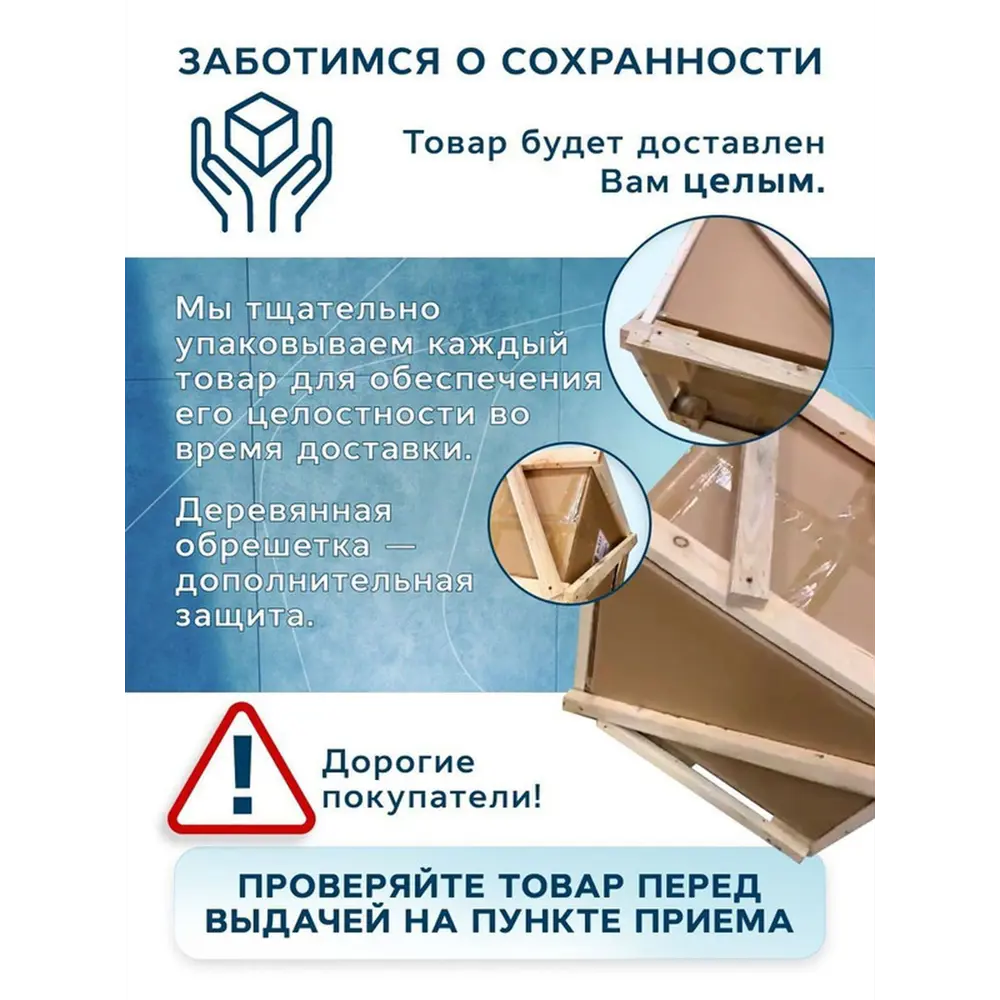 Фото 5 Раковина Bauedge spectrum MRY0005 55.9см цвет серый шелк