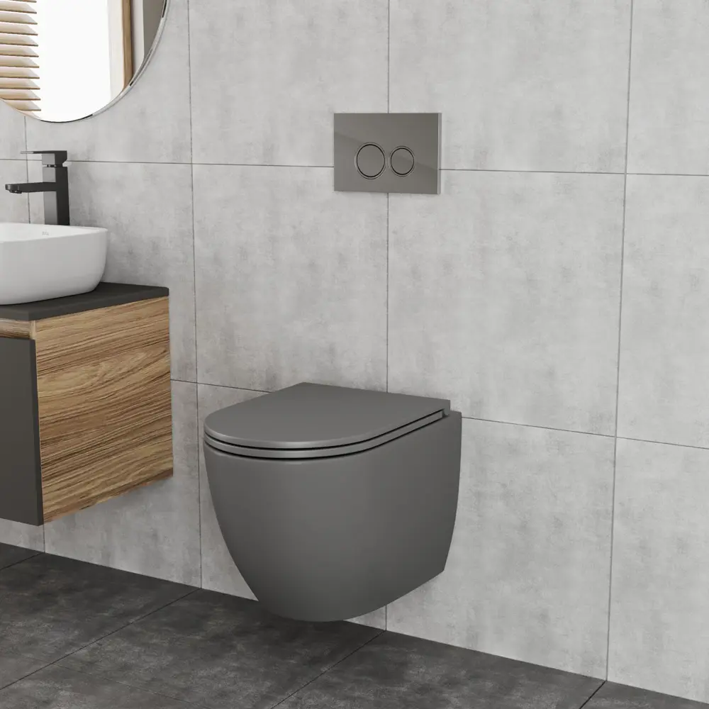 Фото 3 Комплект Bauedge 6 в 1: инсталляция pro Q111300-BL0001-HQ2-DG-01.02.19 унитаз безободковый торнадо Dream 52x36 Hurricane-2 микролифт клавиша BASIC Фото 3 Комплект Bauedge 6 в 1: инсталляция pro Q111300-BL0001-HQ2-DG-01.02.19 унитаз безободковый торнадо Dream 52x36 Hurricane-2 микролифт клавиша BASIC