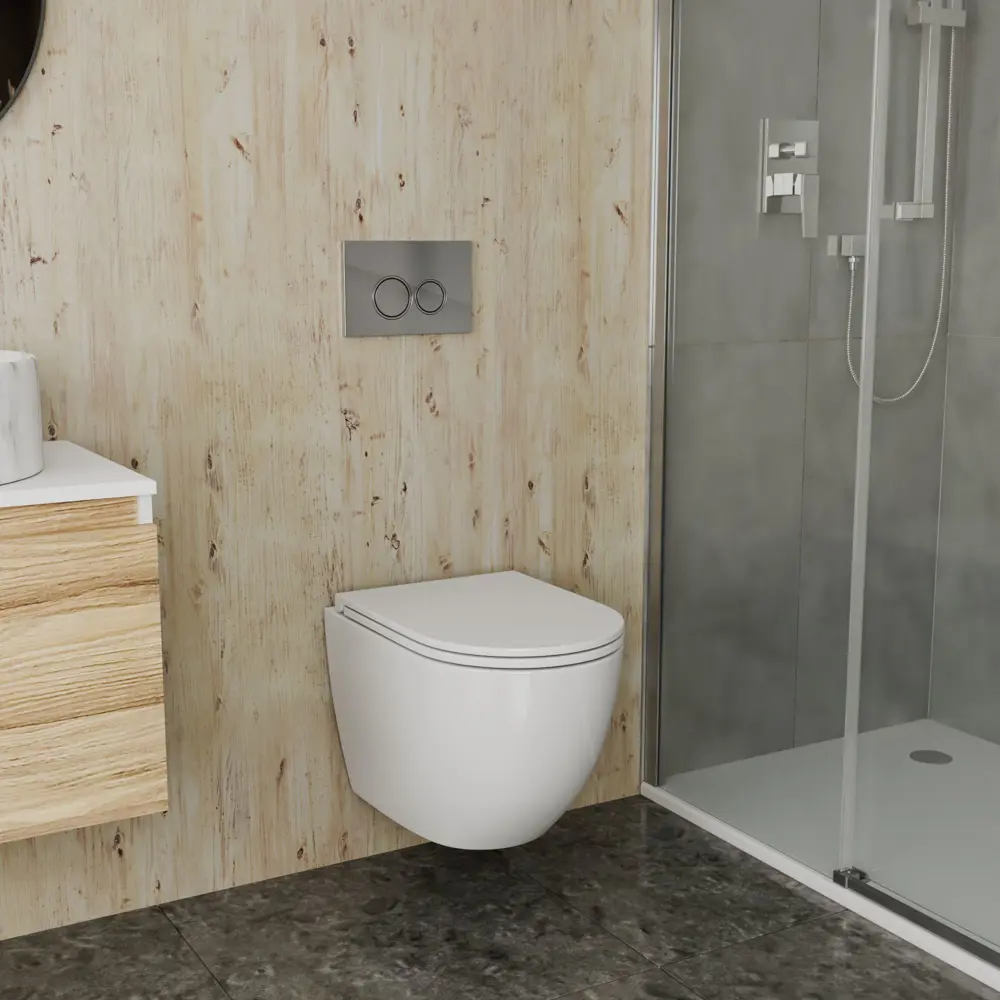 Фото 3 Комплект Bauedge 6 в 1: инсталляция pro Q111300-BL0001-HQ3-01.02.19 унитаз безободковый вихревой Dream Hurricane3 сиденье микролифт клавиша BASIC Фото 3 Комплект Bauedge 6 в 1: инсталляция pro Q111300-BL0001-HQ3-01.02.19 унитаз безободковый вихревой Dream Hurricane3 сиденье микролифт клавиша BASIC