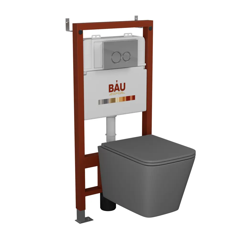 Фото Комплект Bauedge 6 в 1: инсталляция pro Q111300-BS0001-HQ2-DG-01.02.19 унитаз безобод. торнадо Stil Hurricane-2 сиденье микролифт клавиша BASIC Фото Комплект Bauedge 6 в 1: инсталляция pro Q111300-BS0001-HQ2-DG-01.02.19 унитаз безобод. торнадо Stil Hurricane-2 сиденье микролифт клавиша BASIC