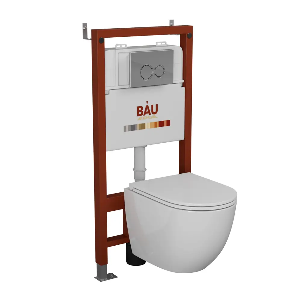 Фото Комплект Bauedge 6 в 1: инсталляция pro Q111300-BL0001-HQ3-01.02.19 унитаз безободковый вихревой Dream Hurricane3 сиденье микролифт клавиша BASIC Фото Комплект Bauedge 6 в 1: инсталляция pro Q111300-BL0001-HQ3-01.02.19 унитаз безободковый вихревой Dream Hurricane3 сиденье микролифт клавиша BASIC