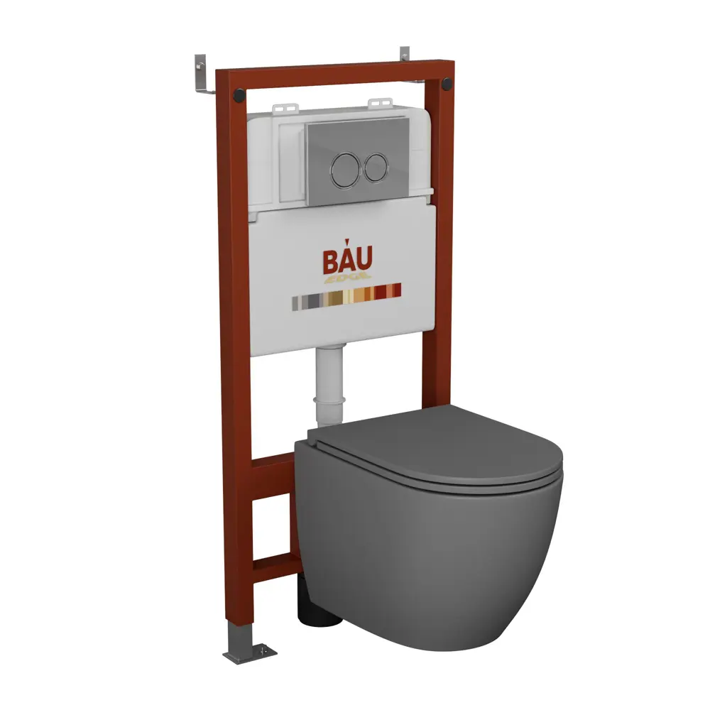 Фото Комплект Bauedge 6 в 1: инсталляция pro Q111300-BL0001-HQ2-DG-01.02.19 унитаз безободковый торнадо Dream 52x36 Hurricane-2 микролифт клавиша BASIC Фото Комплект Bauedge 6 в 1: инсталляция pro Q111300-BL0001-HQ2-DG-01.02.19 унитаз безободковый торнадо Dream 52x36 Hurricane-2 микролифт клавиша BASIC