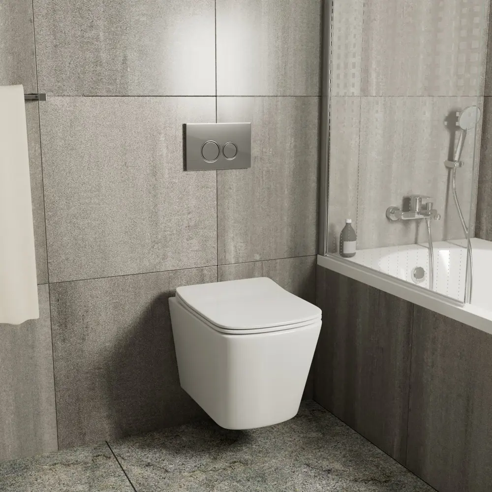 Фото 3 Комплект Bauedge 6 в 1: инсталляция pro унитаз безободковый Bau Stil 51 сиденье дюропласт микролифт клавиша BASIC хром Q111300-BS0002-01.02.19 Фото 3 Комплект Bauedge 6 в 1: инсталляция pro унитаз безободковый Bau Stil 51 сиденье дюропласт микролифт клавиша BASIC хром Q111300-BS0002-01.02.19