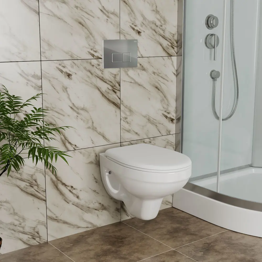 Фото 3 Комплект инсталляции Bauedge Bau Pro Q111300-30745-Q00007, с унитазом Rio Luxe 52x35 клавиша Hotel, хром Фото 3 Комплект инсталляции Bauedge Bau Pro Q111300-30745-Q00007, с унитазом Rio Luxe 52x35 клавиша Hotel, хром
