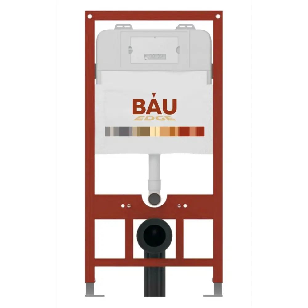 Фото 4 Комплект инсталляции Bauedge Bau Pro Q111300-30745-Q00011, с унитазом Rio Luxe 52x35 клавиша из стекла черная Фото 4 Комплект инсталляции Bauedge Bau Pro Q111300-30745-Q00011, с унитазом Rio Luxe 52x35 клавиша из стекла черная