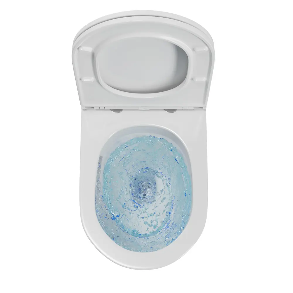 Фото 2 Комплект инсталляция и унитаз BAUEDGE E458103-SIN-TS-EVI-152TOR-E00108 цвет чаши белый Фото 2 Комплект инсталляция и унитаз BAUEDGE E458103-SIN-TS-EVI-152TOR-E00108 цвет чаши белый