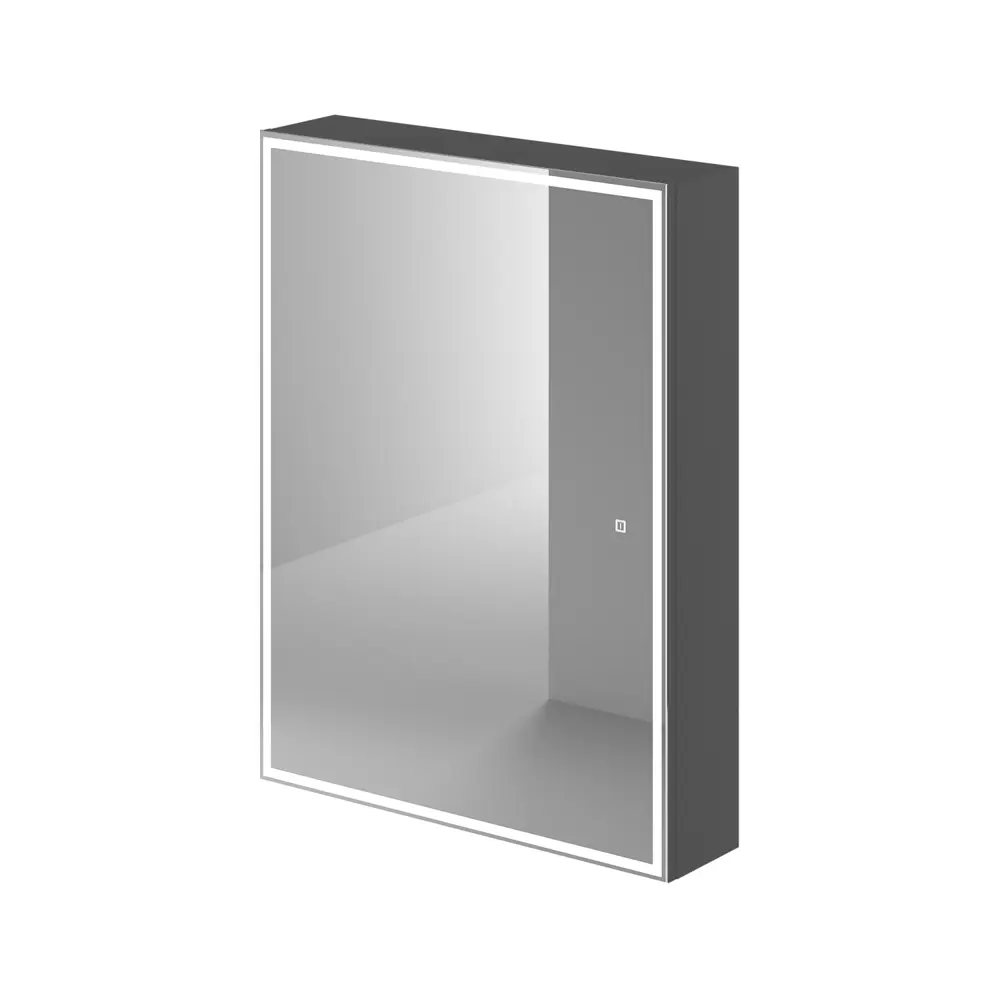 Фото Шкаф для ванной комнаты Итана 4657826229649 с подсветкой 79x60см Фото Шкаф для ванной комнаты Итана 4657826229649 с подсветкой 79x60см
