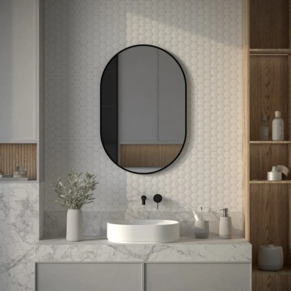 Фото 2 Зеркало для ванной Defesto Aura DF 2925 с подсветкой 60x90см Фото 2 Зеркало для ванной Defesto Aura DF 2925 с подсветкой 60x90см