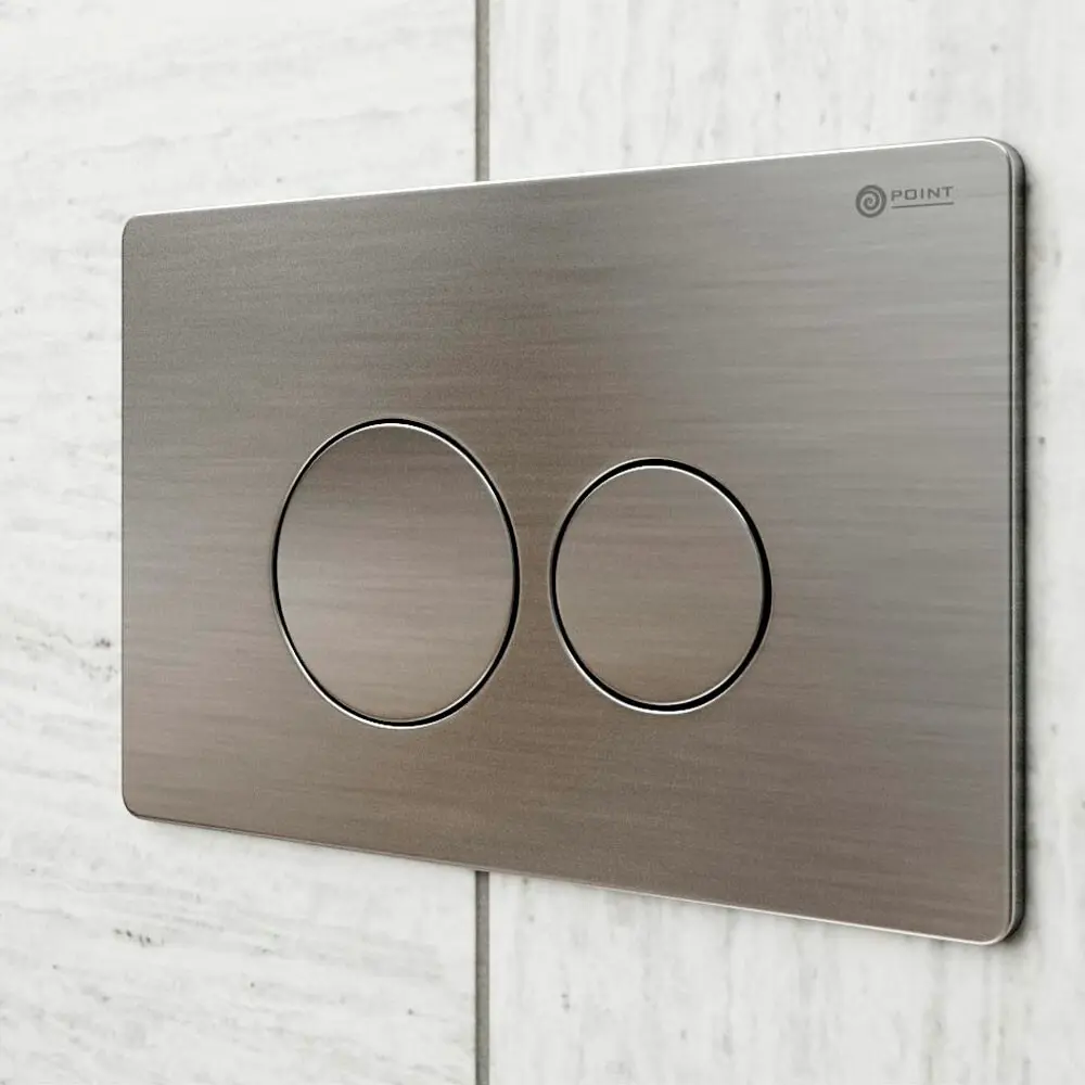 Фото 12 Комплект инсталляция и унитаз POINT Афина PN41041 PN48344SB цвет кнопки Серый цвет чаши белый Фото 12 Комплект инсталляция и унитаз POINT Афина PN41041 PN48344SB цвет кнопки Серый цвет чаши белый