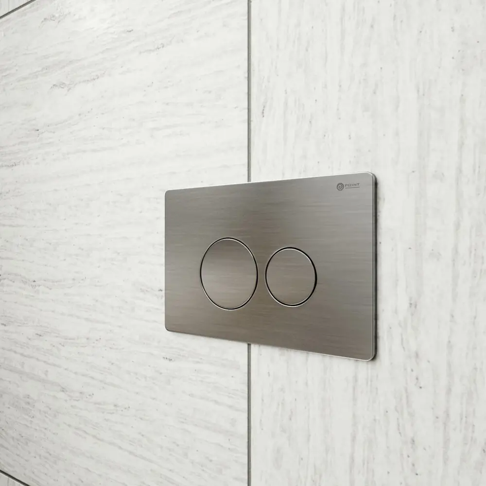 Фото 13 Комплект инсталляция и унитаз POINT Афина PN41041 PN48344SB цвет кнопки Серый цвет чаши белый Фото 13 Комплект инсталляция и унитаз POINT Афина PN41041 PN48344SB цвет кнопки Серый цвет чаши белый