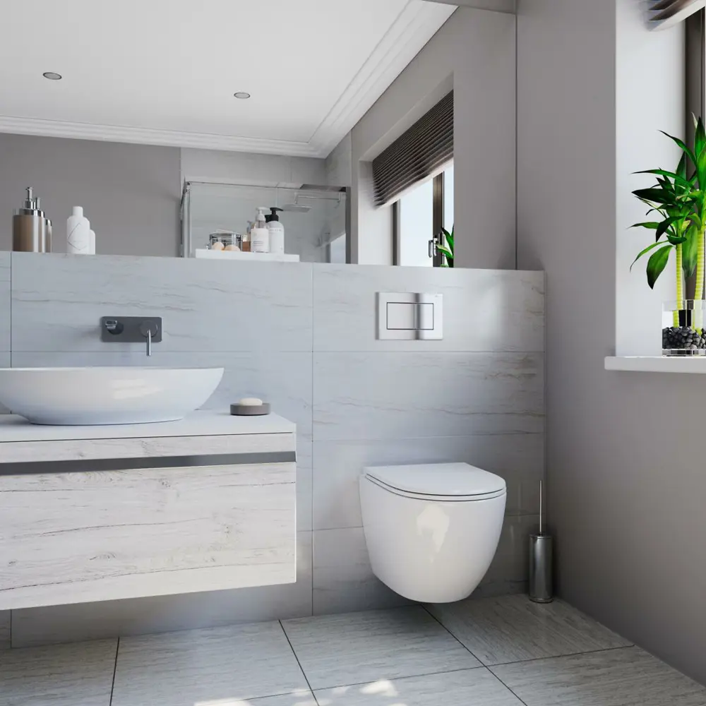 Фото 7 Комплект инсталляция и унитаз POINT Афина PN41041 PN48342BB цвет кнопки Красный цвет чаши белый Фото 7 Комплект инсталляция и унитаз POINT Афина PN41041 PN48342BB цвет кнопки Красный цвет чаши белый