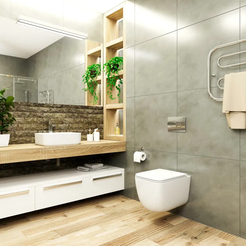 Фото 8 Комплект инсталляция и унитаз POINT Меркурий PN41831 PN48362WC цвет кнопки хромированный цвет чаши белый