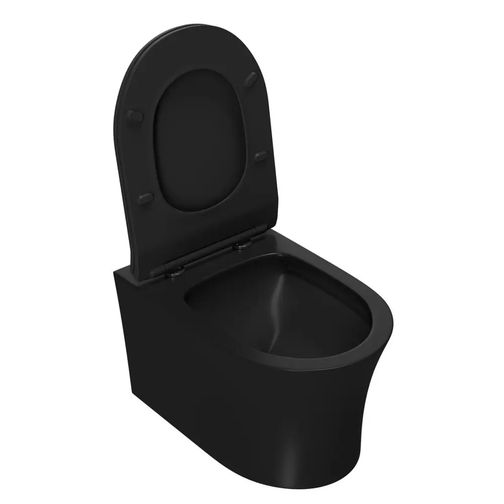 Фото 3 Комплект инсталляция и унитаз POINT Вега PN41711BM PN48471BM кнопка чаша цвет черный Фото 3 Комплект инсталляция и унитаз POINT Вега PN41711BM PN48471BM кнопка чаша цвет черный