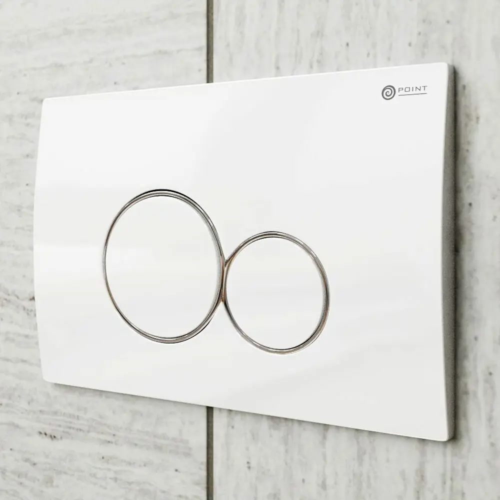 Фото 8 Комплект инсталляция и унитаз POINT Деметра PN41121 PN48557WC цвет кнопки хромированный цвет чаши белый Фото 8 Комплект инсталляция и унитаз POINT Деметра PN41121 PN48557WC цвет кнопки хромированный цвет чаши белый