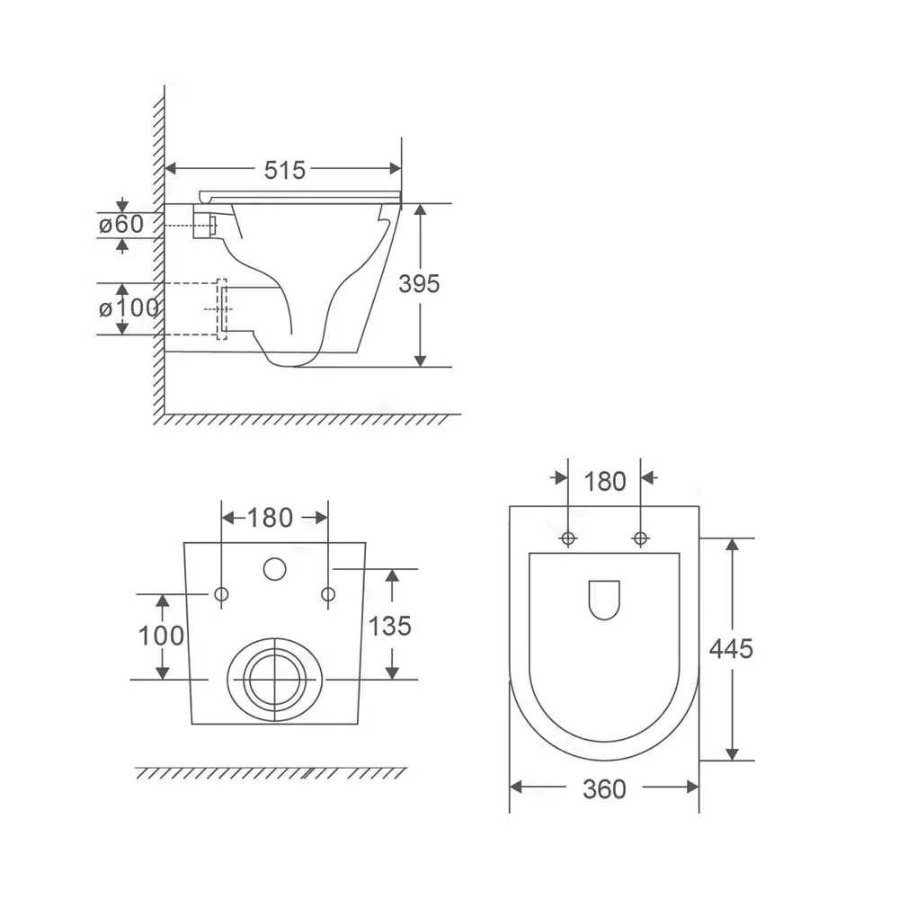 Фото 12 Комплект инсталляция и унитаз POINT Венера PN41071 PN48579BM цвет кнопки черный цвет чаши белый Фото 12 Комплект инсталляция и унитаз POINT Венера PN41071 PN48579BM цвет кнопки черный цвет чаши белый