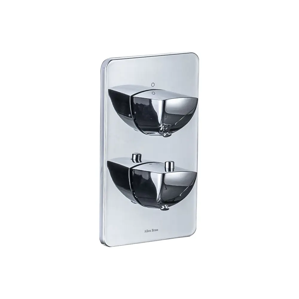 Фото Смеситель для душа ALLEN BRAU Infinity 5.21116-00 с внутренней частью цвет хром