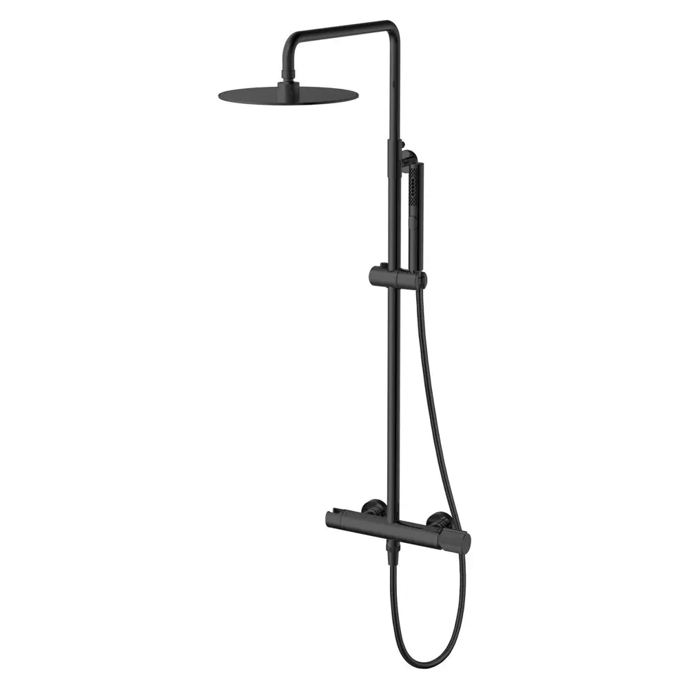 Фото Душевая стойка Allen brau Душевая стойка allen brau liberty 5.33007-31 черный матовый 00314343 1 режимная цвет черный Фото Душевая стойка Allen brau Душевая стойка allen brau liberty 5.33007-31 черный матовый 00314343 1 режимная цвет черный