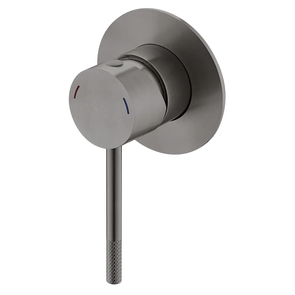 Фото 3 Смесители встраиваемые для раковины VODA Vessel Gun Metal VSL28GM цвет темно-серый