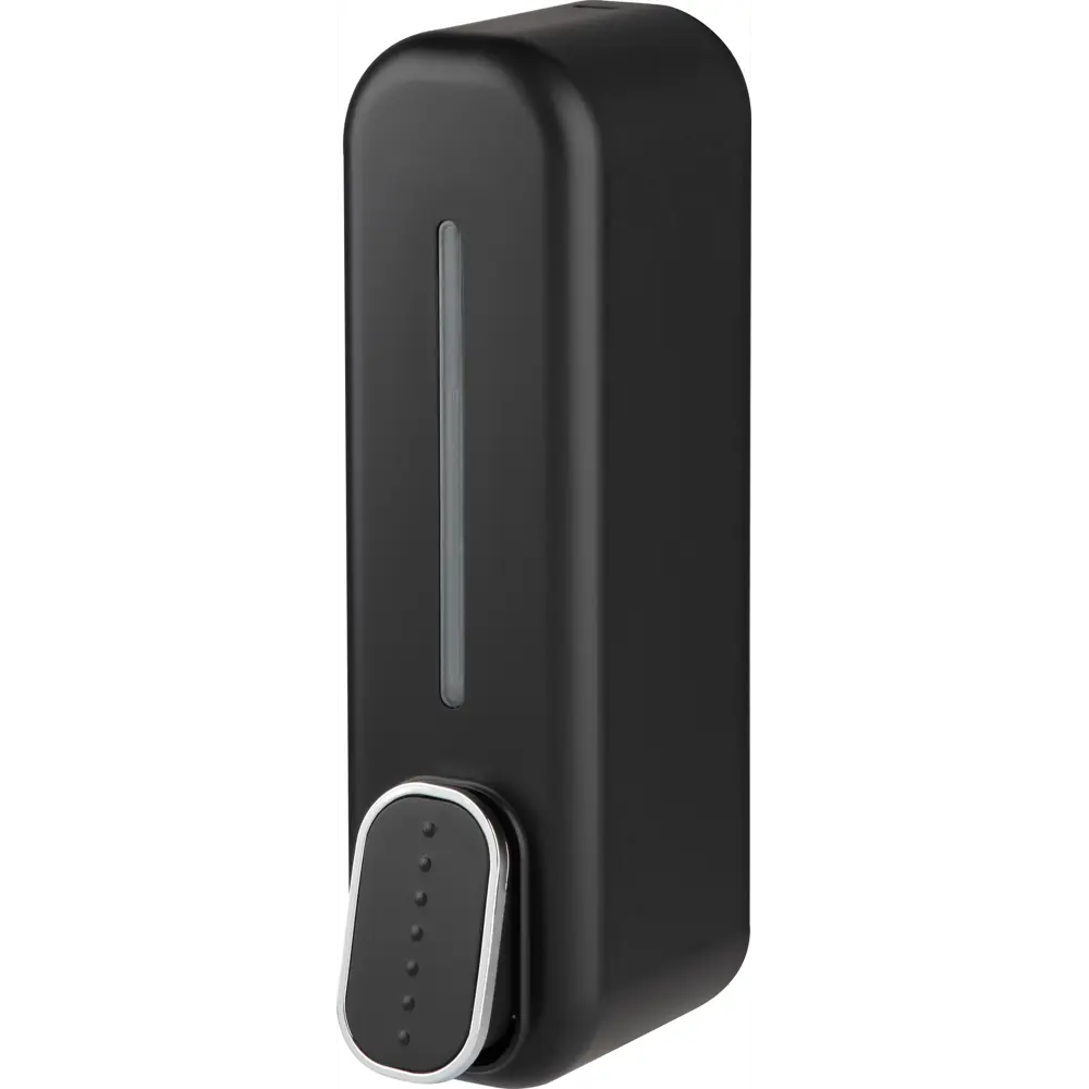 Фото Дозатор для жидкого мыла Рыжий кот 107870 цвет черный Фото Дозатор для жидкого мыла Рыжий кот 107870 цвет черный