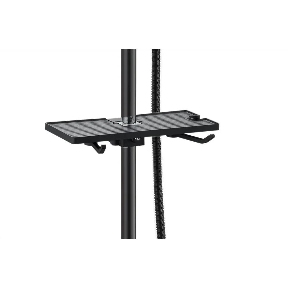 Фото 4 Душевая система Voda Vst112black с тропическим душем 1 режимная цвет черный Фото 4 Душевая система Voda Vst112black с тропическим душем 1 режимная цвет черный