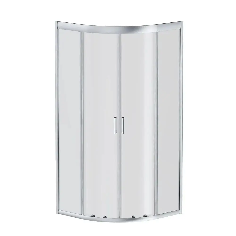 Фото Душевой уголок Am.pm Gem W90UG-401-080MT 1/4 круга 79.5x79.5см серый профиль эффект стекла без покрытия Фото Душевой уголок Am.pm Gem W90UG-401-080MT 1/4 круга 79.5x79.5см серый профиль эффект стекла без покрытия