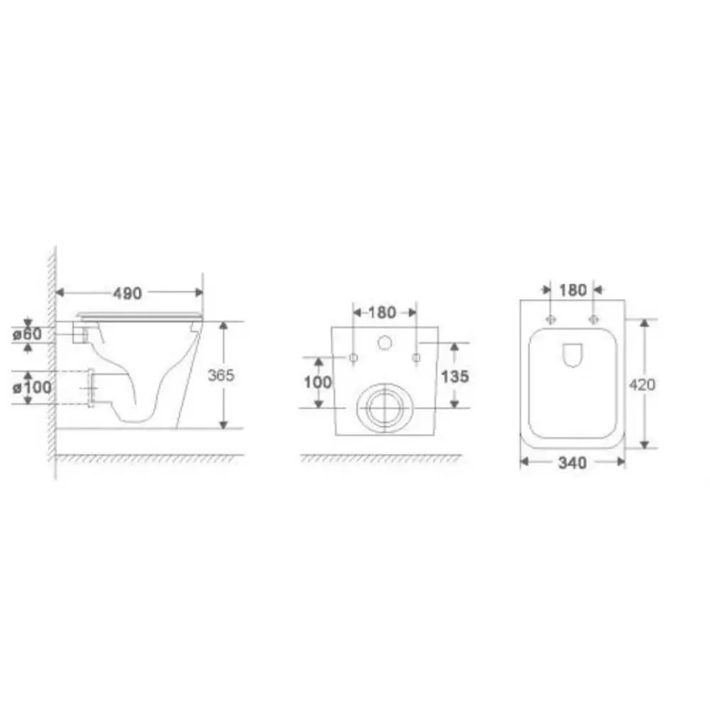 Фото 9 Комплект Weltwasser AG50642 6 в 1: Подвесной унитаз черный матовый, инсталляция, кнопка хром глянцевая закругленный квадрат Фото 9 Комплект Weltwasser AG50642 6 в 1: Подвесной унитаз черный матовый, инсталляция, кнопка хром глянцевая закругленный квадрат