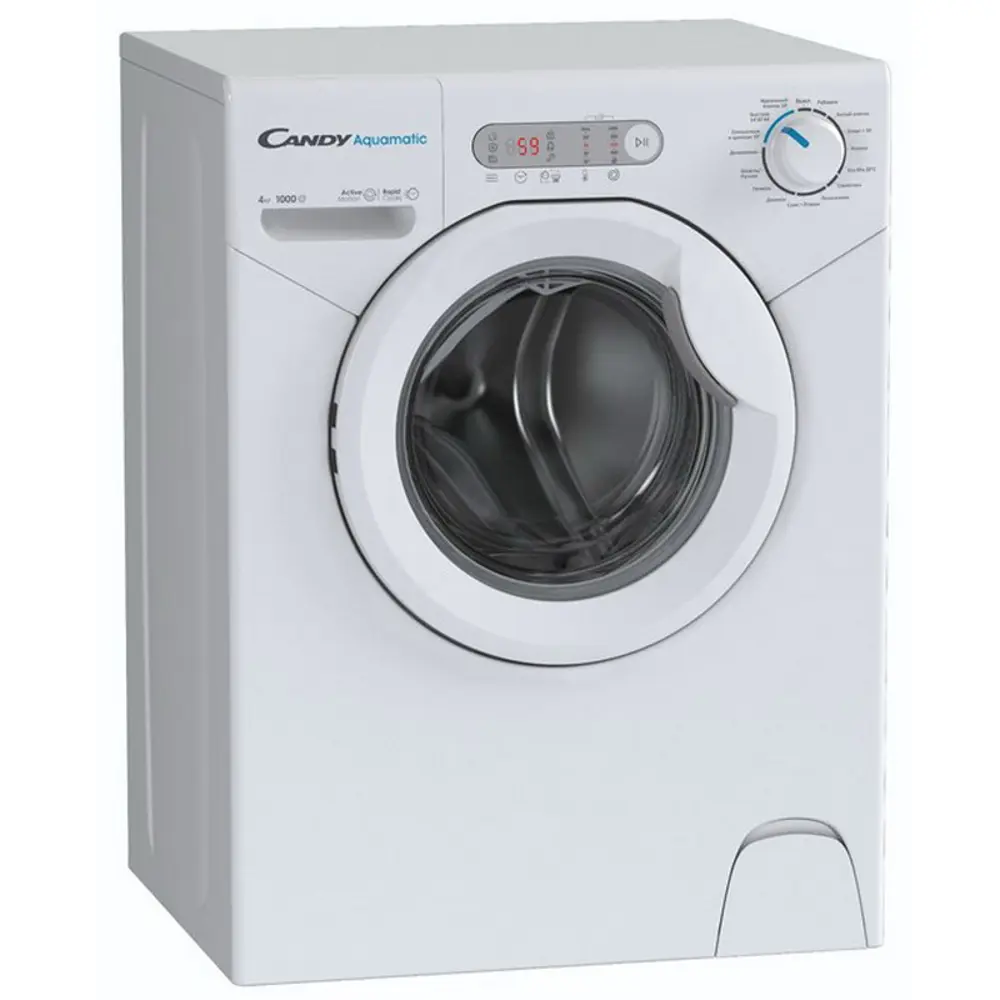 Фото 4 Стиральная машина Candy Aquamatic evo aque 1043d-07 51x70x43 см 4 кг цвет белый Фото 4 Стиральная машина Candy Aquamatic evo aque 1043d-07 51x70x43 см 4 кг цвет белый