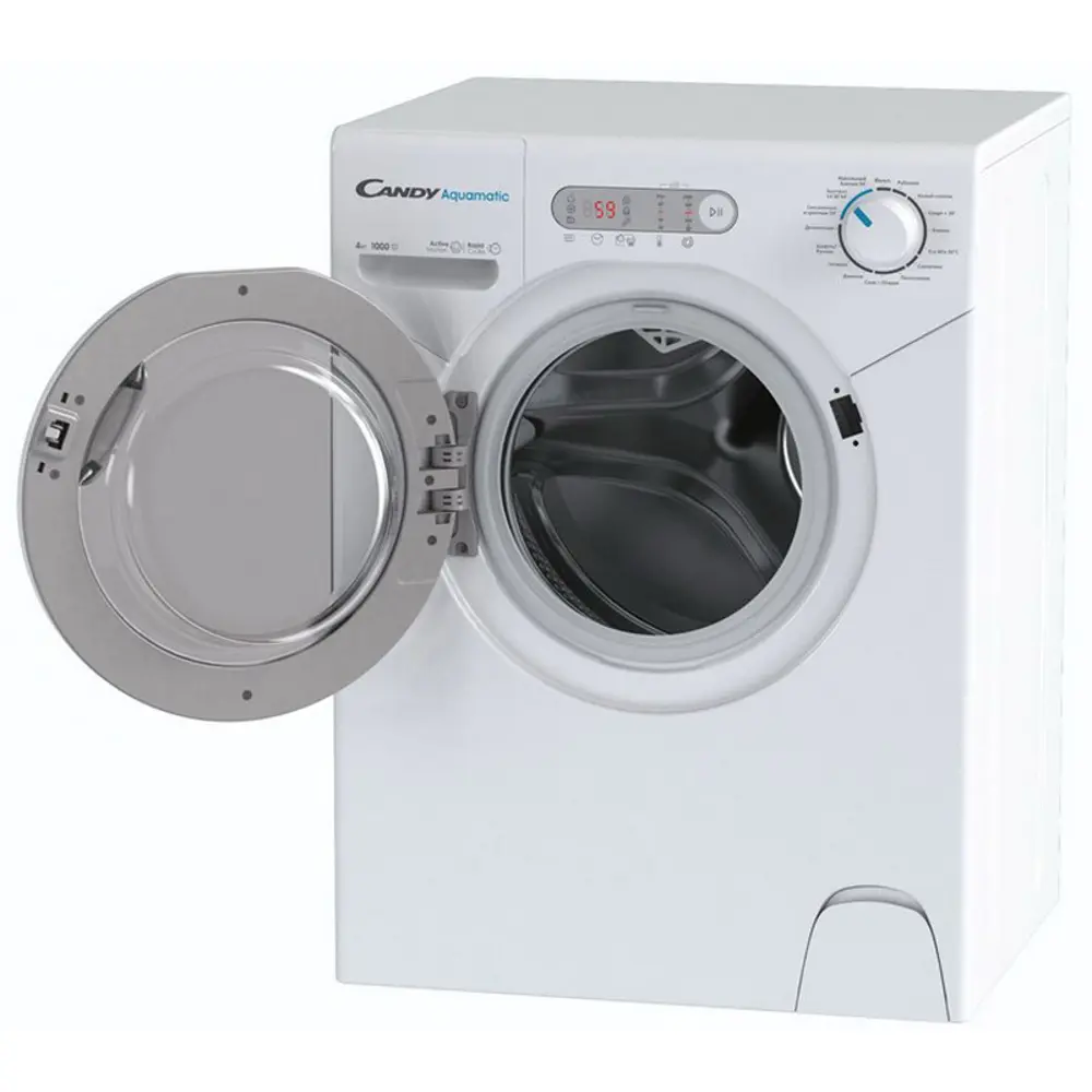Фото 2 Стиральная машина Candy Aquamatic evo aque 1043d-07 51x70x43 см 4 кг цвет белый Фото 2 Стиральная машина Candy Aquamatic evo aque 1043d-07 51x70x43 см 4 кг цвет белый