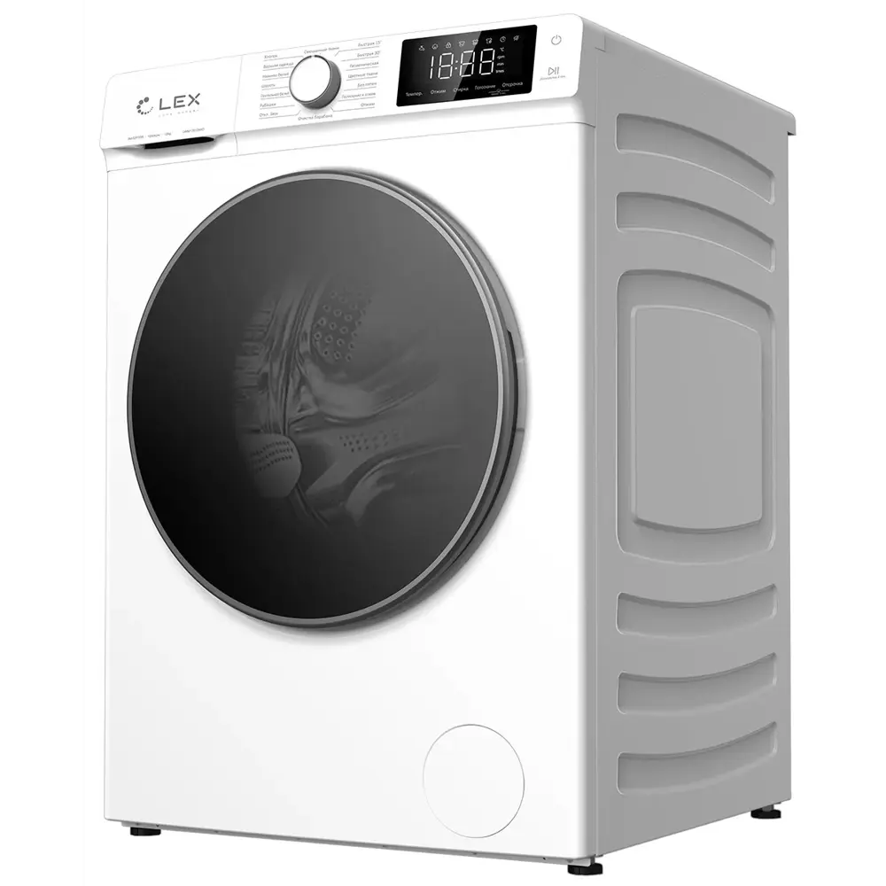 Фото 2 Стиральная машина Lex Lwm12012wid 60x84x61 см 12 кг цвет белый Фото 2 Стиральная машина Lex Lwm12012wid 60x84x61 см 12 кг цвет белый