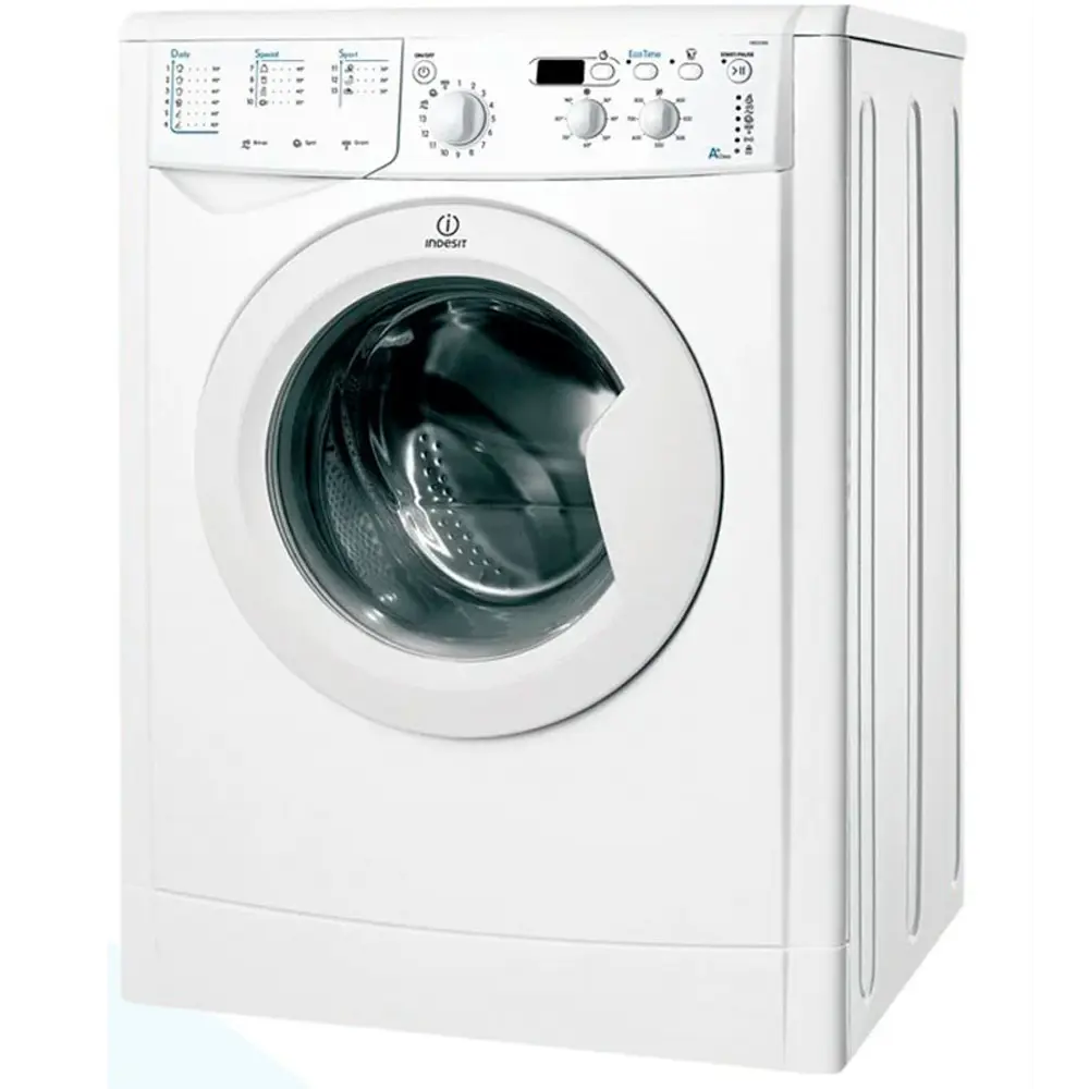 Фото Стиральная машина Indesit Iwud 4085 60x85x33 см 4 кг цвет белый Фото Стиральная машина Indesit Iwud 4085 60x85x33 см 4 кг цвет белый