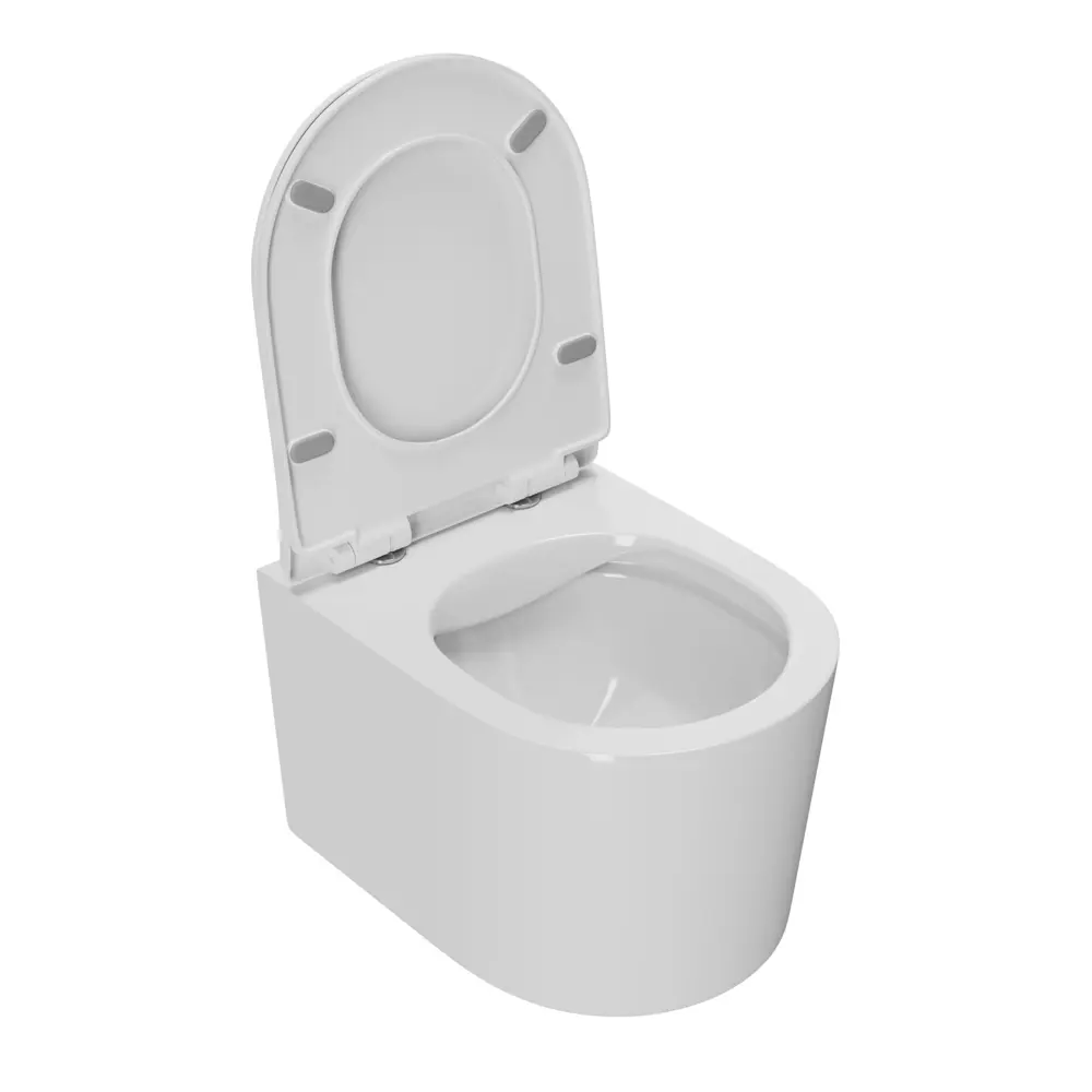 Фото 9 Комплект BAUEDGE NEO45700-NM0003-PRO-Q00004 6 в 1: инсталляция 45, унитаз безободковый Hotel PRO, сиденье, кнопка Dream,хром Фото 9 Комплект BAUEDGE NEO45700-NM0003-PRO-Q00004 6 в 1: инсталляция 45, унитаз безободковый Hotel PRO, сиденье, кнопка Dream,хром