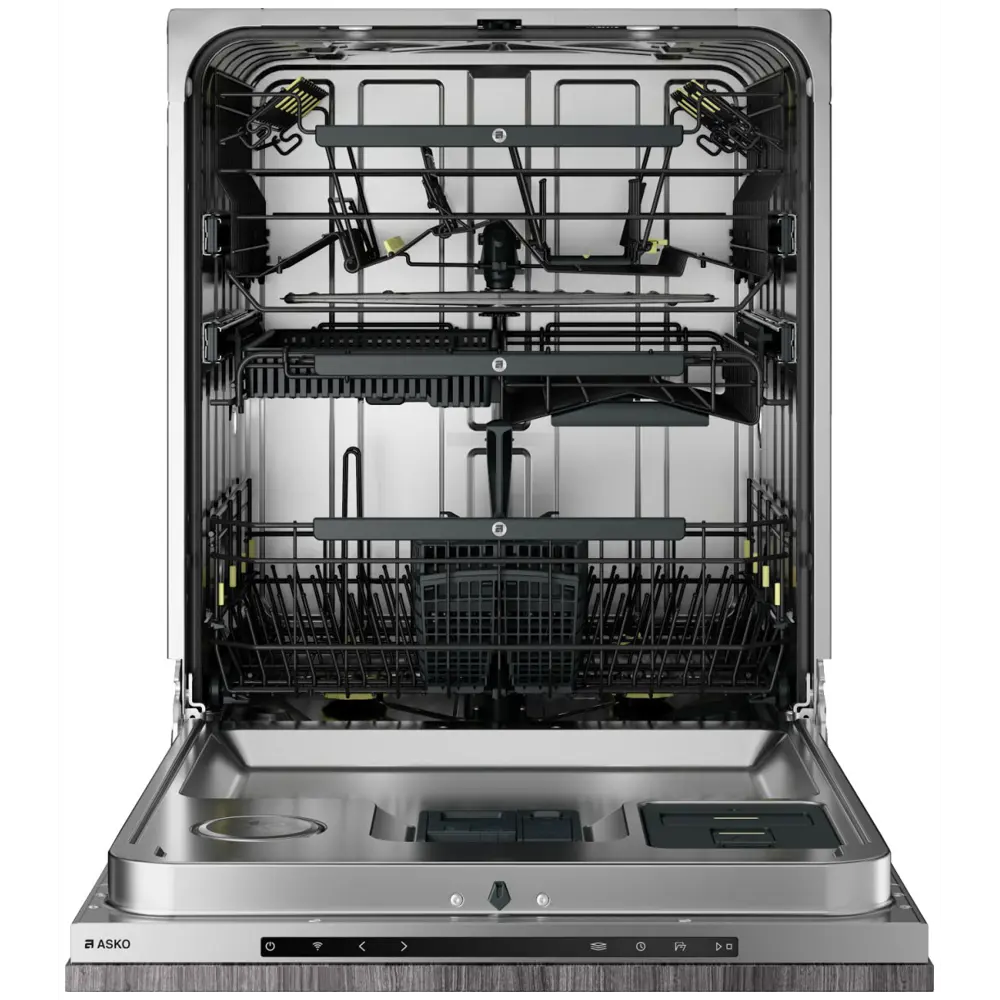 Фото 2 Встраиваемая посудомоечная машина Asko DFI747MU 59.6 см 15 программ цвет нержавеющая сталь Фото 2 Встраиваемая посудомоечная машина Asko DFI747MU 59.6 см 15 программ цвет нержавеющая сталь