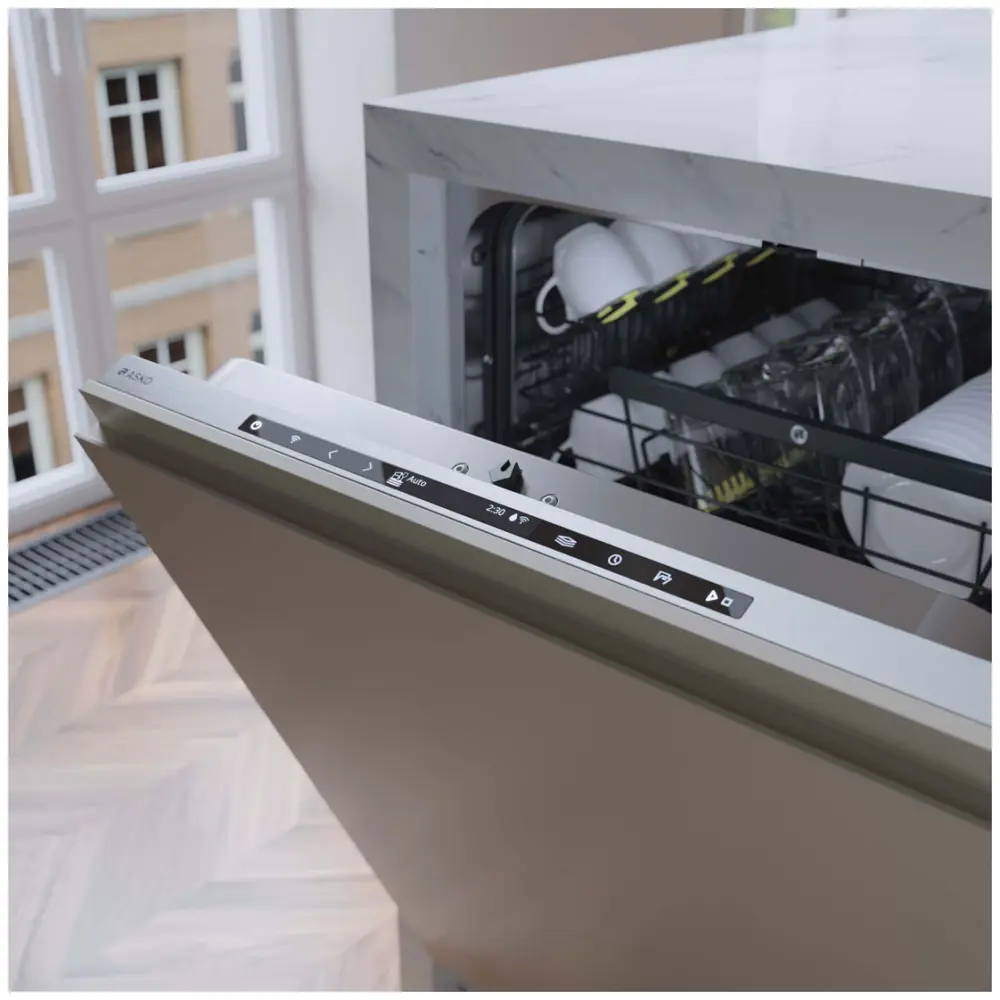 Фото 3 Встраиваемая посудомоечная машина Asko DFI747MU 59.6 см 15 программ цвет нержавеющая сталь Фото 3 Встраиваемая посудомоечная машина Asko DFI747MU 59.6 см 15 программ цвет нержавеющая сталь