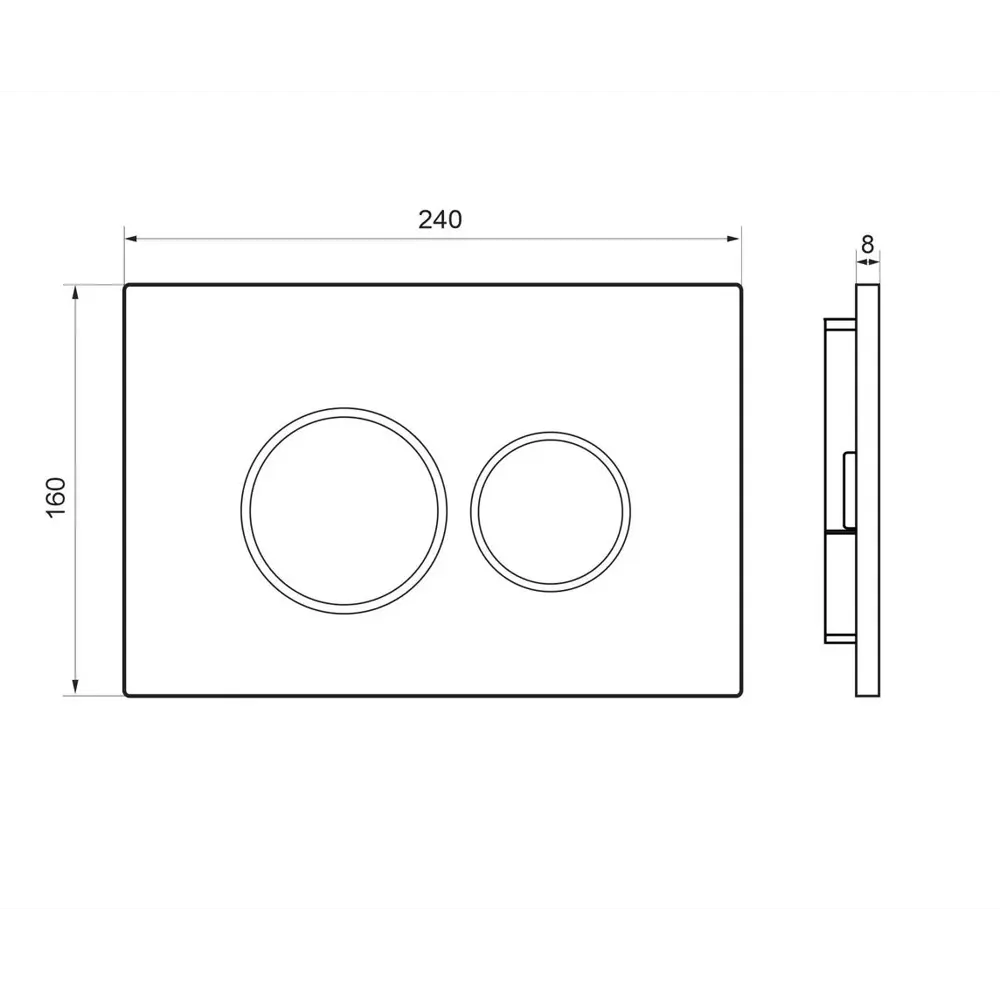 Фото 7 Комплект BAUEDGE 6 в 1 Q111300-BN0111-Q00005: инсталляция PRO, унитаз безободковый Novo, сиденье микролифт, кнопка смыва Dream, черная матовая Фото 7 Комплект BAUEDGE 6 в 1 Q111300-BN0111-Q00005: инсталляция PRO, унитаз безободковый Novo, сиденье микролифт, кнопка смыва Dream, черная матовая