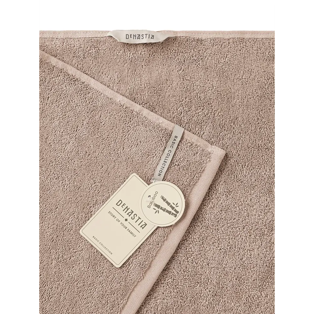 Фото 2 Полотенце Denastia Soft collection для ванной 70x140 см персиковый Фото 2 Полотенце Denastia Soft collection для ванной 70x140 см персиковый