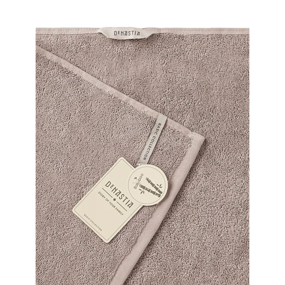 Фото 2 Полотенце Denastia Soft collection для ванной 70x140 см светло-коричневый Фото 2 Полотенце Denastia Soft collection для ванной 70x140 см светло-коричневый