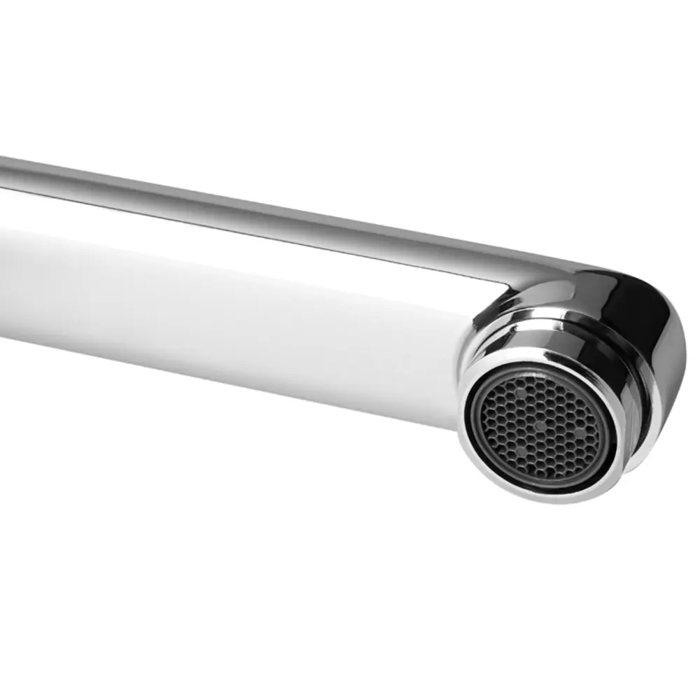 Фото 2 Излив для смесителя Iddis Optima Home 001SB35i40, латунь, хром Фото 2 Излив для смесителя Iddis Optima Home 001SB35i40, латунь, хром