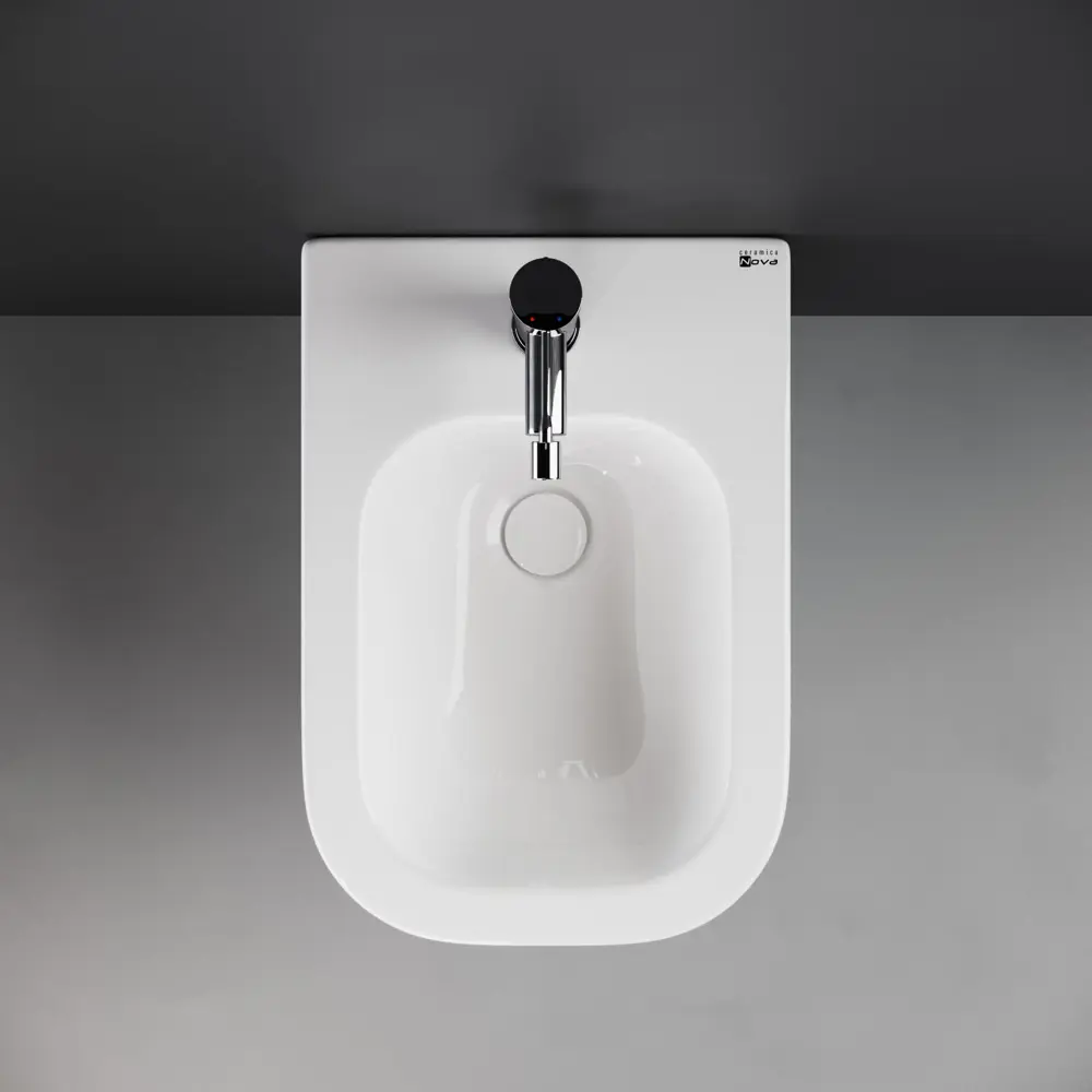 Фото 3 Подвесное биде CERAMICANOVA NEW DAY CN3006 Фото 3 Подвесное биде CERAMICANOVA NEW DAY CN3006