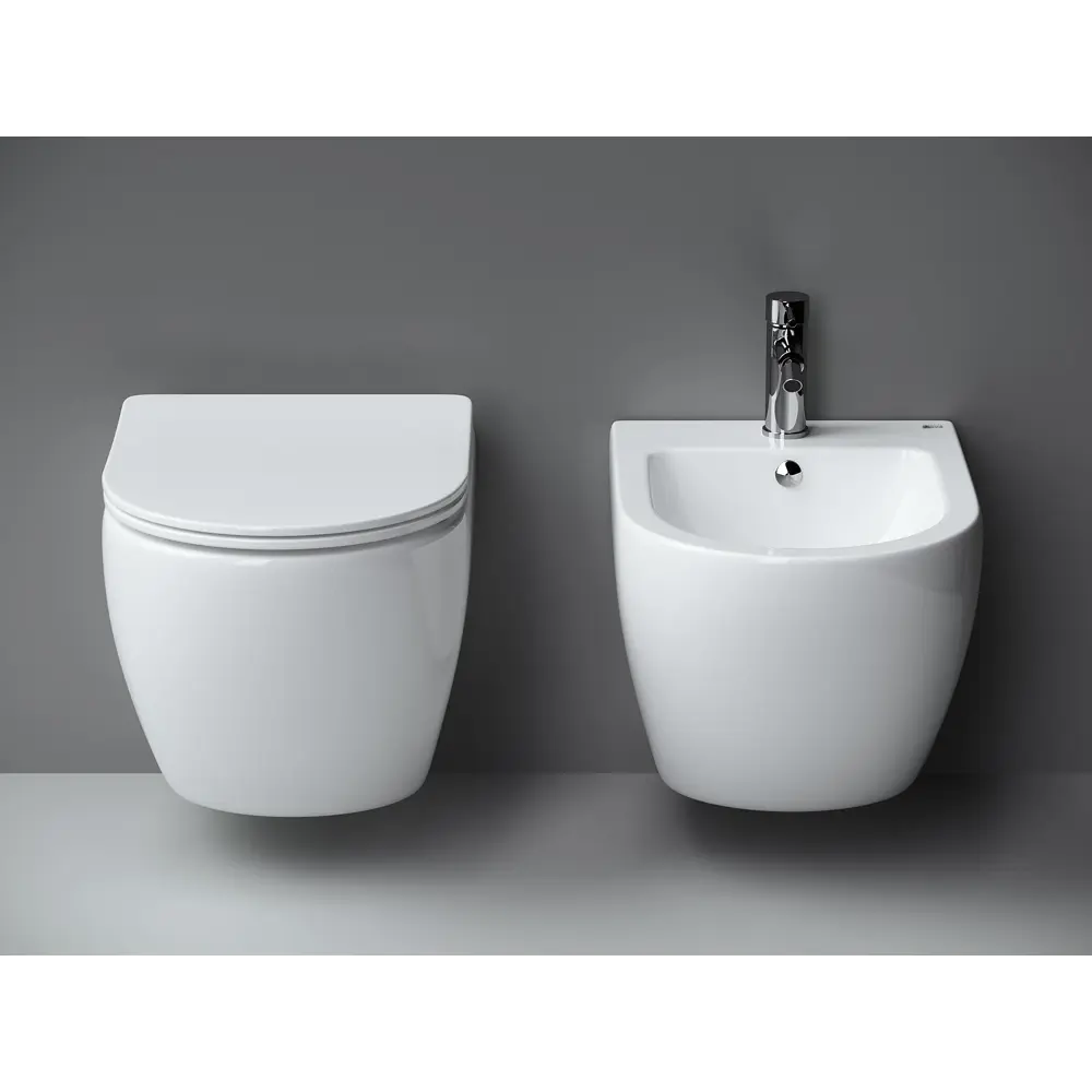 Фото 7 Подвесное биде CERAMICANOVA Metropol CN4003 Фото 7 Подвесное биде CERAMICANOVA Metropol CN4003