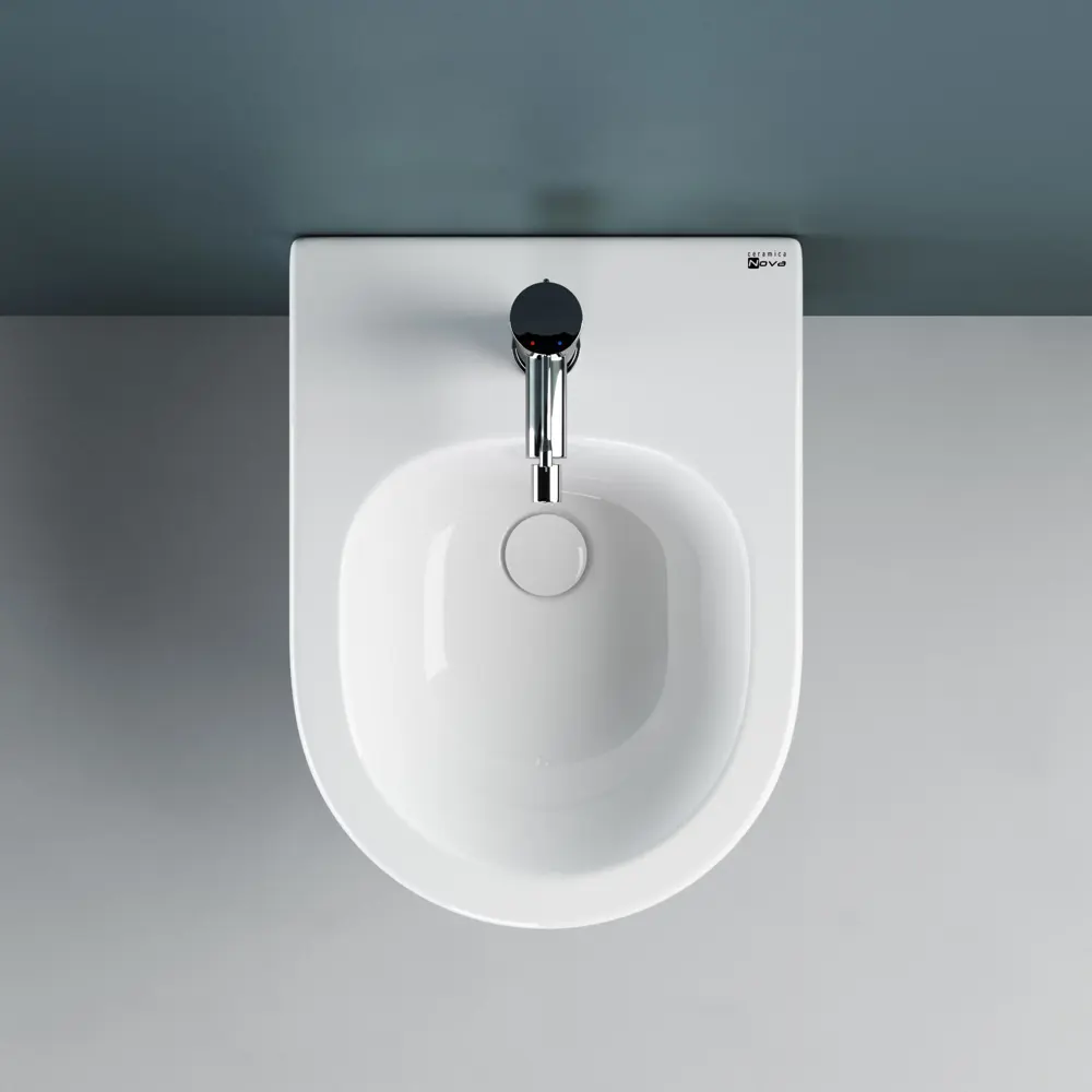 Фото 4 Биде подвесное CERAMICANOVA moments CN3004, 37x30x49 см Фото 4 Биде подвесное CERAMICANOVA moments CN3004, 37x30x49 см