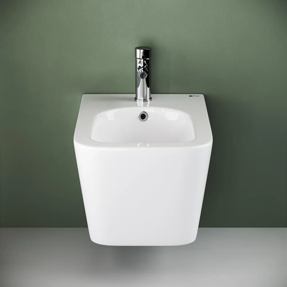 Фото 5 Биде подвесное CERAMICANOVA metric CN3008, 34.5x30.5x51 см Фото 5 Биде подвесное CERAMICANOVA metric CN3008, 34.5x30.5x51 см