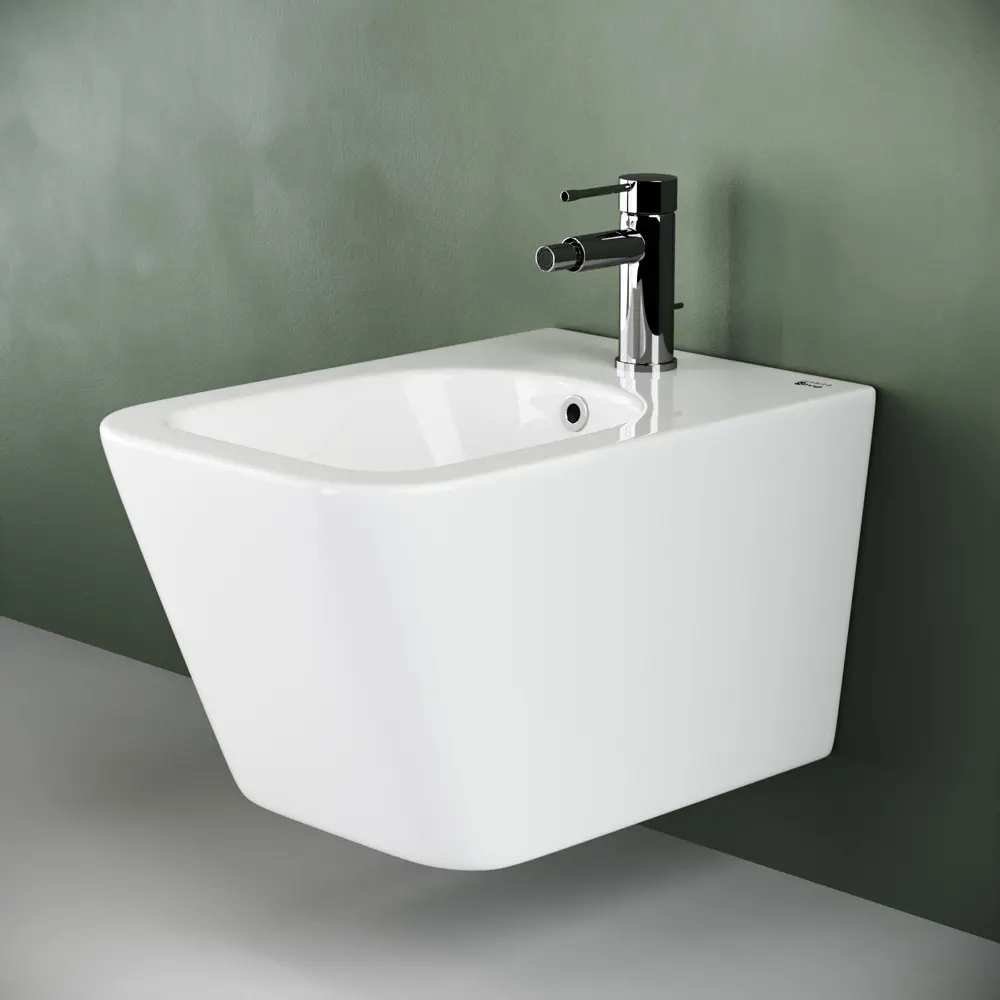 Фото 3 Биде подвесное CERAMICANOVA metric CN3008, 34.5x30.5x51 см Фото 3 Биде подвесное CERAMICANOVA metric CN3008, 34.5x30.5x51 см