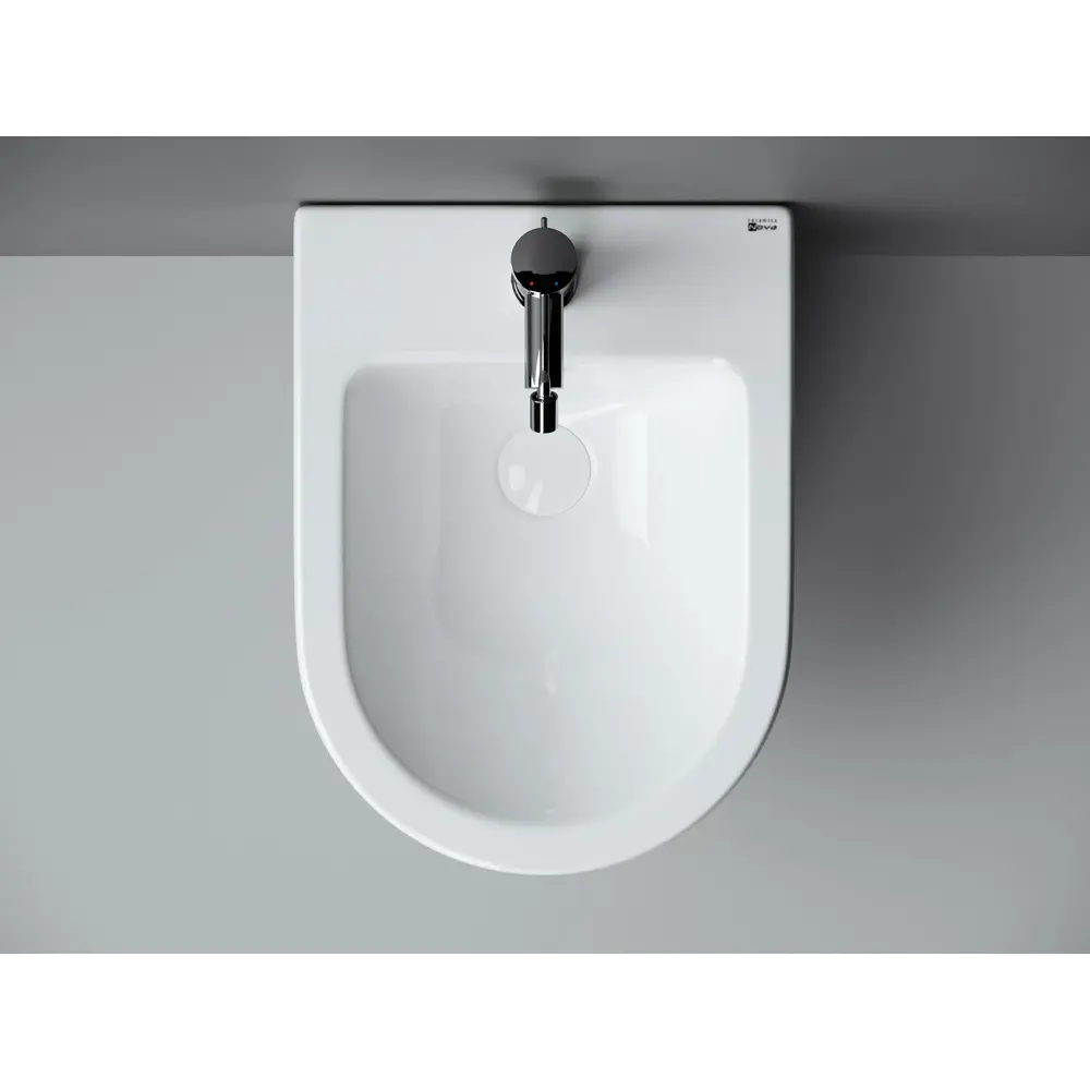 Фото 4 Подвесное биде CERAMICANOVA Metropol CN4003 Фото 4 Подвесное биде CERAMICANOVA Metropol CN4003