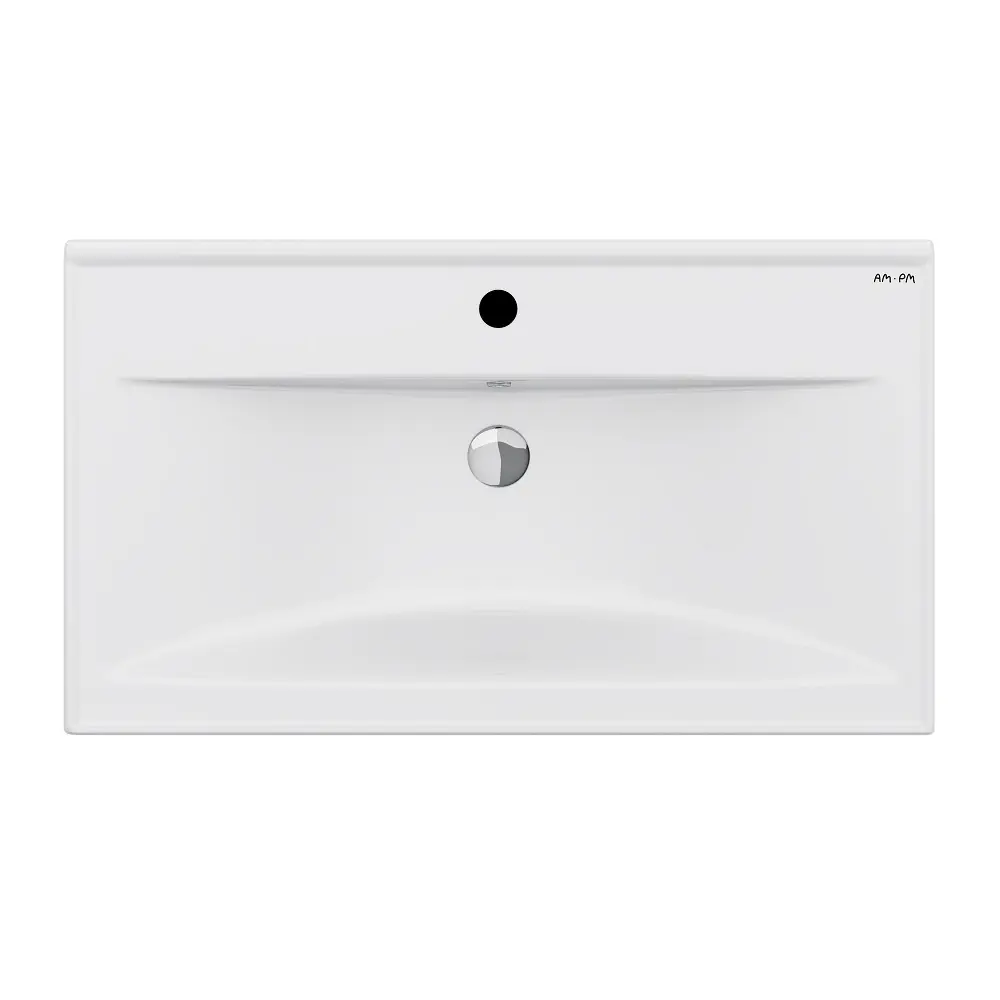 Фото 6 Тумба AM.PM X-Joy M85A-FHX0802-WC0802WG подвесная, 80 см, 2 ящика, белый глянец, с раковиной Фото 6 Тумба AM.PM X-Joy M85A-FHX0802-WC0802WG подвесная, 80 см, 2 ящика, белый глянец, с раковиной