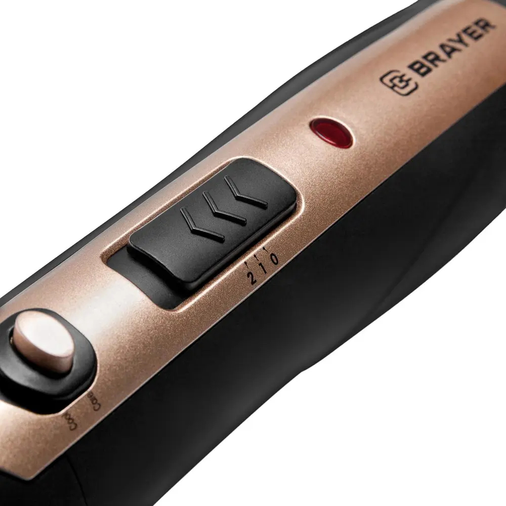 Фото 5 Фен-щетка Brayer BR3131 1200 Вт цвет черный Фото 5 Фен-щетка Brayer BR3131 1200 Вт цвет черный