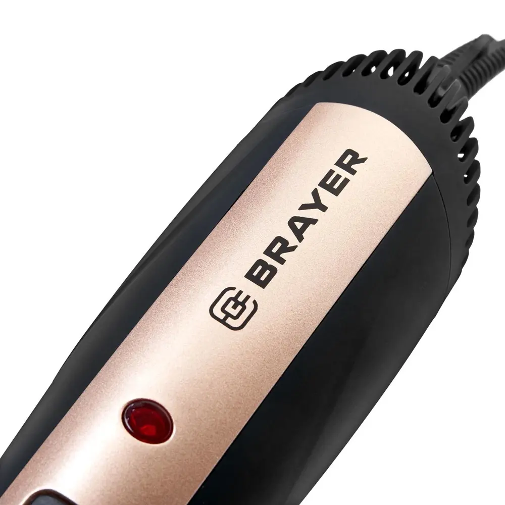 Фото 6 Фен-щетка Brayer BR3131 1200 Вт цвет черный Фото 6 Фен-щетка Brayer BR3131 1200 Вт цвет черный