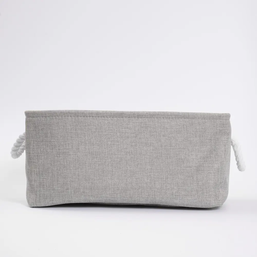 Фото 2 Корзина WasserKRAFT Wiese WB-840-L 41x31x20 см цвет серый