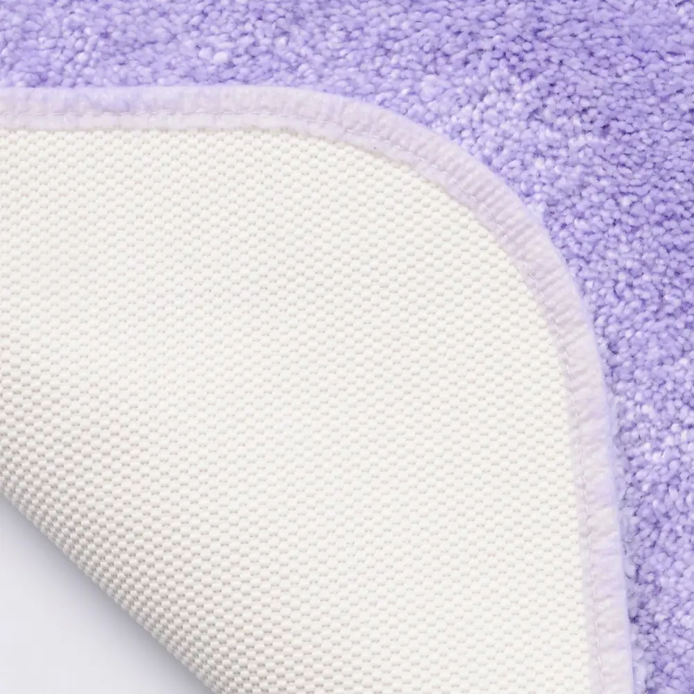 Фото Коврик для ванной комнаты WasserKRAFT Wern BM-2524 Lilac Фото Коврик для ванной комнаты WasserKRAFT Wern BM-2524 Lilac