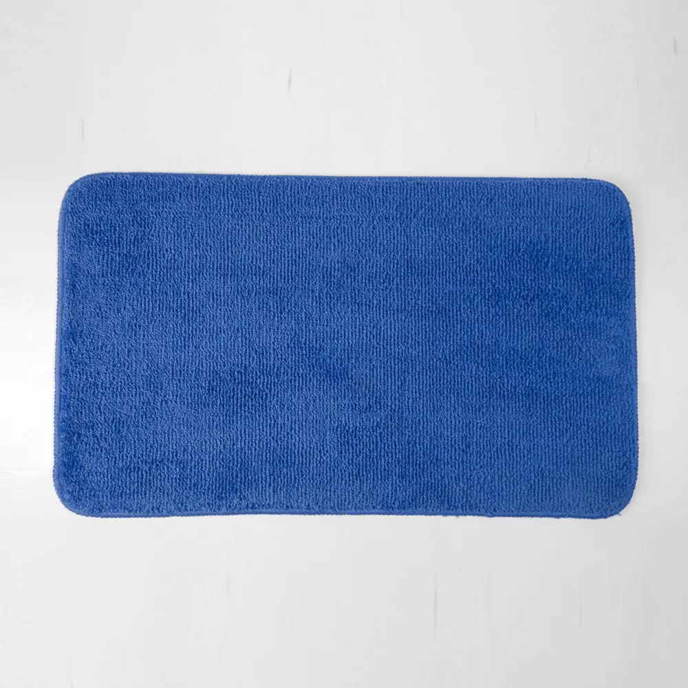 Фото Коврик для ванной комнаты WasserKRAFT Vils BM-1071 Turkish sea (микрофибра) Фото Коврик для ванной комнаты WasserKRAFT Vils BM-1071 Turkish sea (микрофибра)